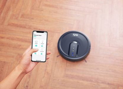 25C Wi-Fi Connected Robot Vacuum, Great for Picking up Pet Hairs, Quiet, Slim