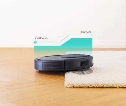 25C Wi-Fi Connected Robot Vacuum, Great for Picking up Pet Hairs, Quiet, Slim