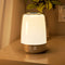 Sunrise Alarm Clock, Wake up Light Alarm Clock, 3 Ways Dimmable Modern Small Digital RGB Bedside Lamp for Heavy Sleeper