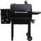 DLX Pellet Grill & Smoker - Outdoor Pellet Smoker & Grill with a PID Gen 2 Digital Controller - Black